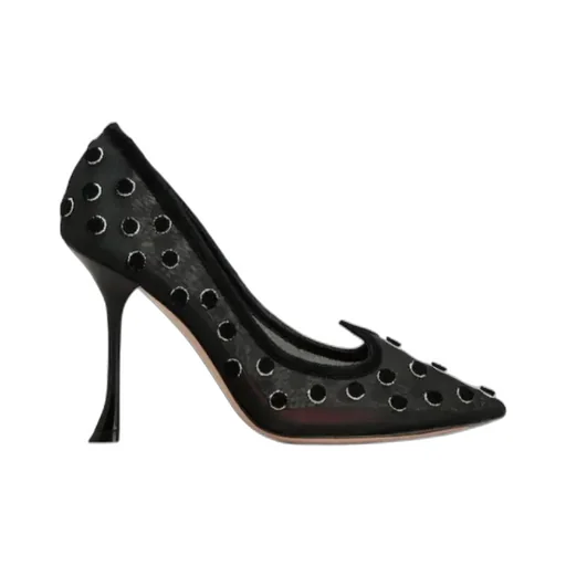 I Love Polka Dot Pumps