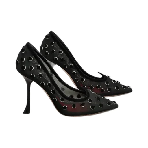 I Love Polka Dot Pumps