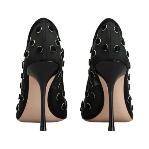 I Love Polka Dot Pumps
