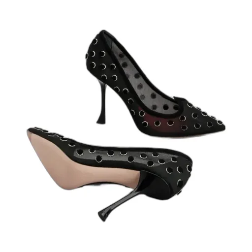 I Love Polka Dot Pumps