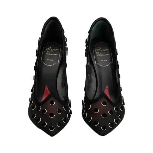 I Love Polka Dot Pumps