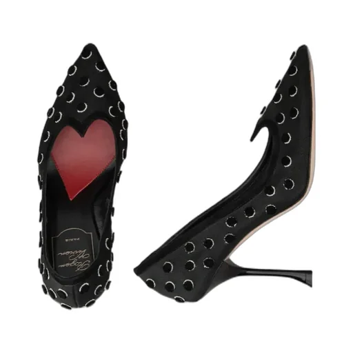 I Love Polka Dot Pumps