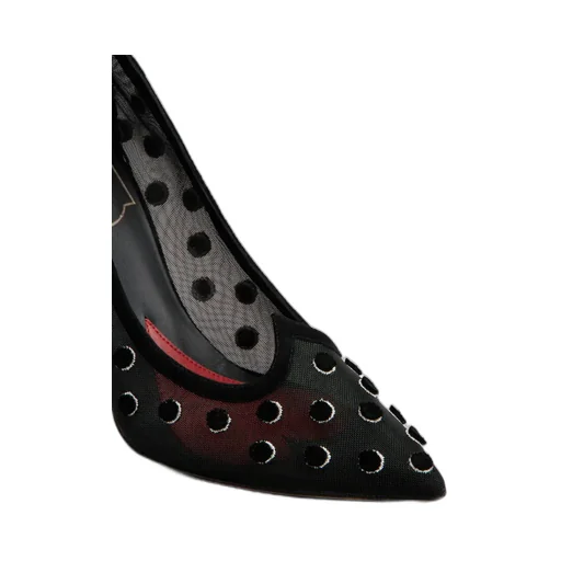 I Love Polka Dot Pumps
