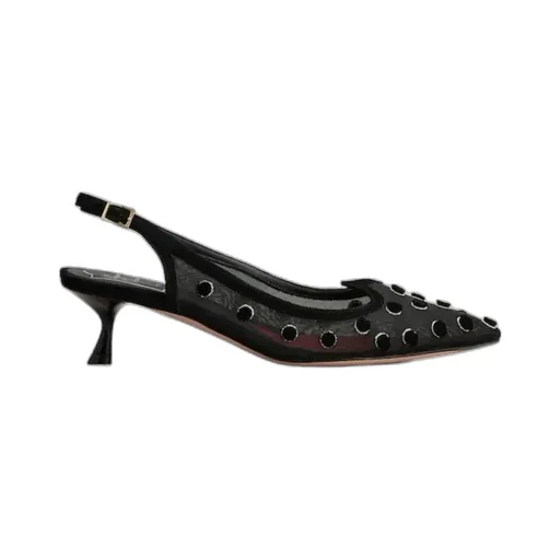 I Love Polka Dot Slingback Pumps