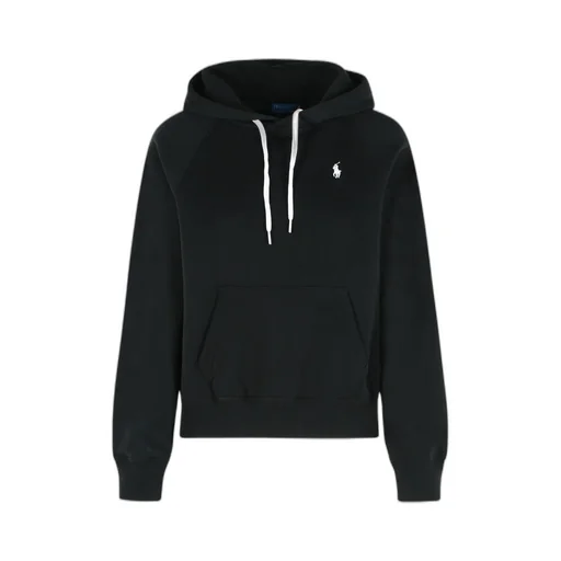 Polo Ralph Lauren Logo Embroidered Drawstring Hoodie