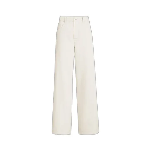 Monili-Loop-Detail Jeans