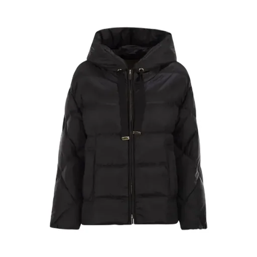 Max Mara The Cube Mtcsoftfe Hooded Down Jacket
