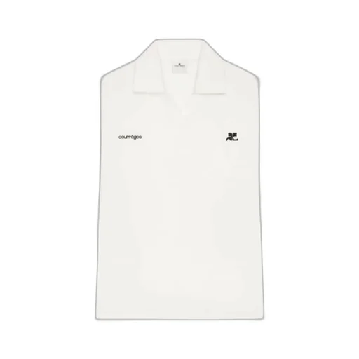 Short-Sleeved Polo Shirt
