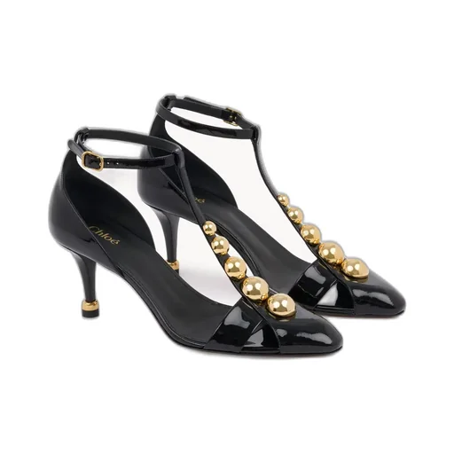 Chlo Cleia Heeled Sandals