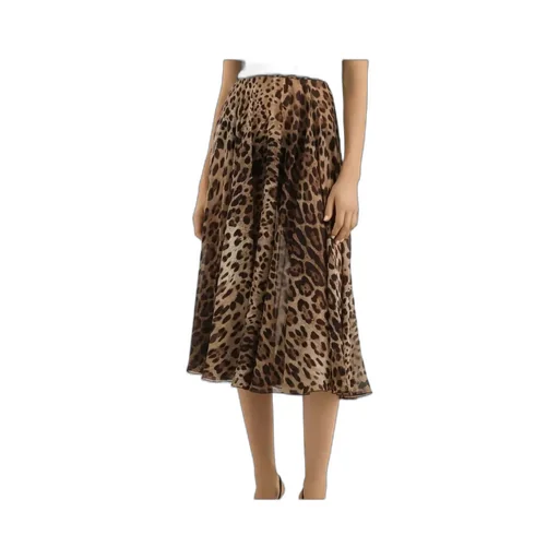 Patterned Skirt