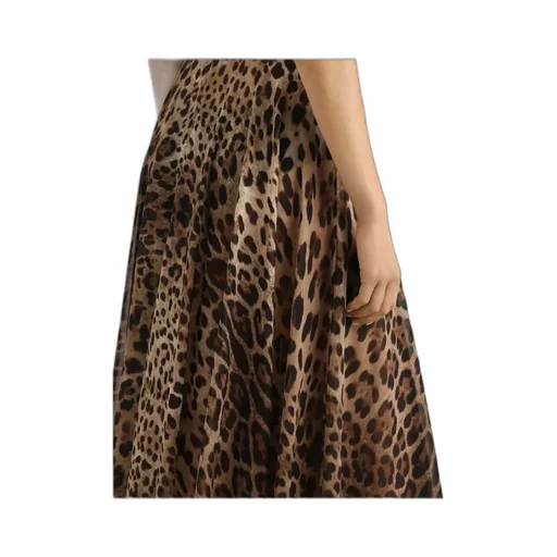 Patterned Skirt