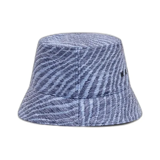 Marni Logo Embroidered Bucket Hat