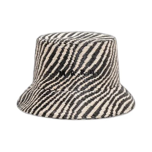 Marni Logo Embroidered Bucket Hat