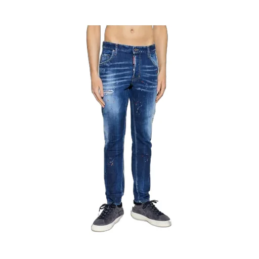 Dsquared2 Distressed Skater Jeans