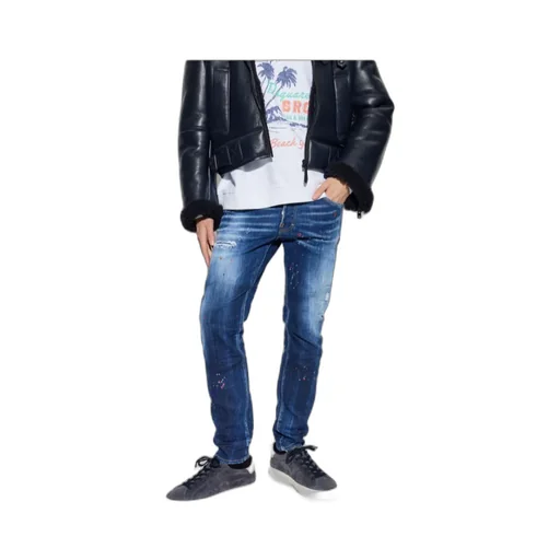 Dsquared2 Distressed Skater Jeans