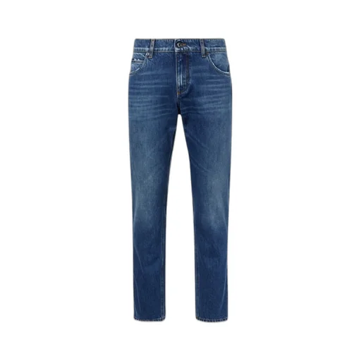 Faded Straight Jeans