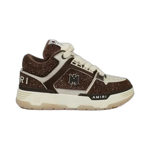 Ma-1 Embellished Logo Sneakers