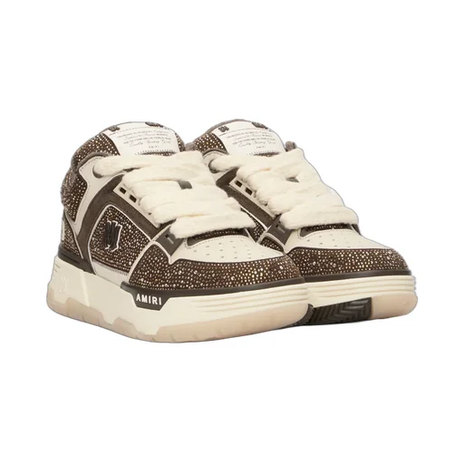 Ma-1 Embellished Logo Sneakers