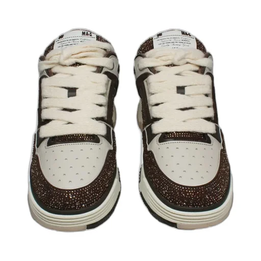 Ma-1 Embellished Logo Sneakers
