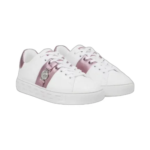 Versace Greca Embellished Sneakers