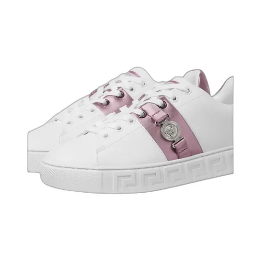 Versace Greca Embellished Sneakers