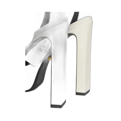 Versace Gianni Ribbon Block-Heeled Sandals