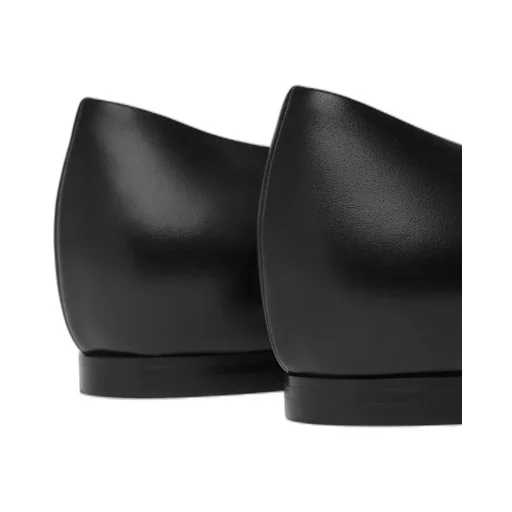 Versace Gianni Ribbon Ballerinas