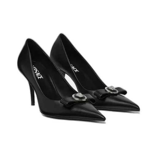 Versace Gianni Ribbon Pumps
