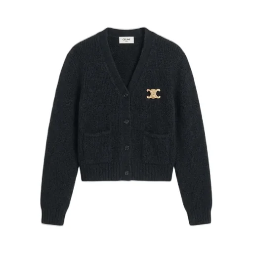 Cardigan In Cashmere Silk