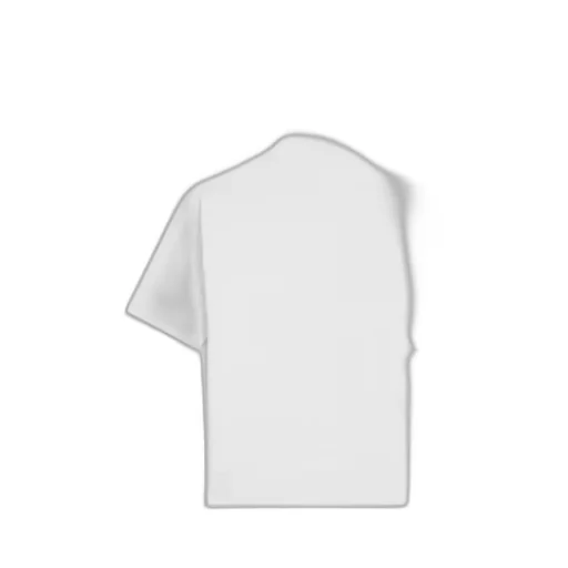 Mock Neck T-Shirt In Cotton Jersey