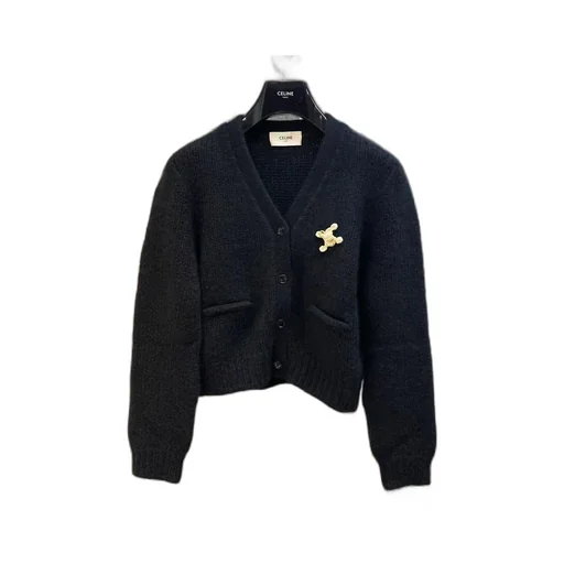 Cardigan In Cashmere Silk