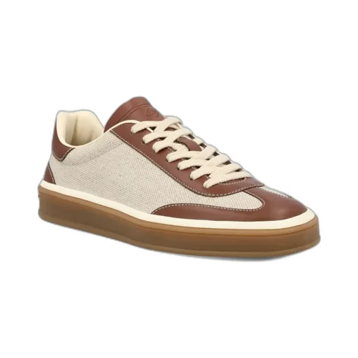 Loro Piana Panelled Low-Top Sneakers