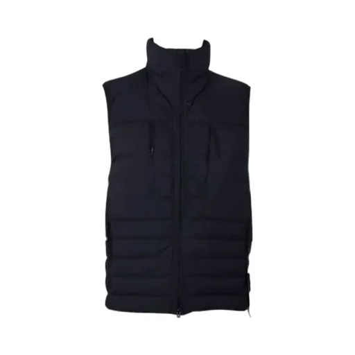 Stone Island Quilted Stand Collar Gilet