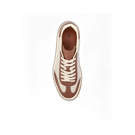 Loro Piana Panelled Low-Top Sneakers