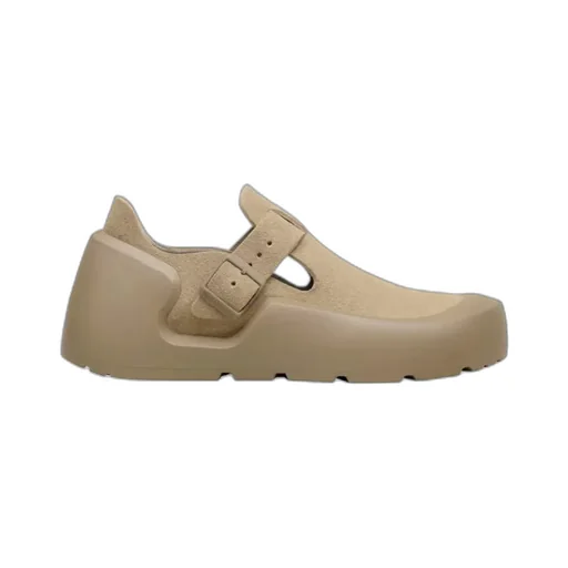 Reykjavik Buckle-Strap Nubuck Leather Sneaker