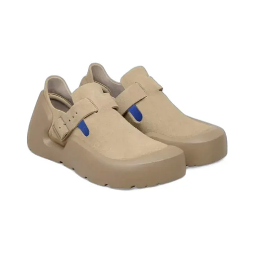 Reykjavik Buckle-Strap Nubuck Leather Sneaker