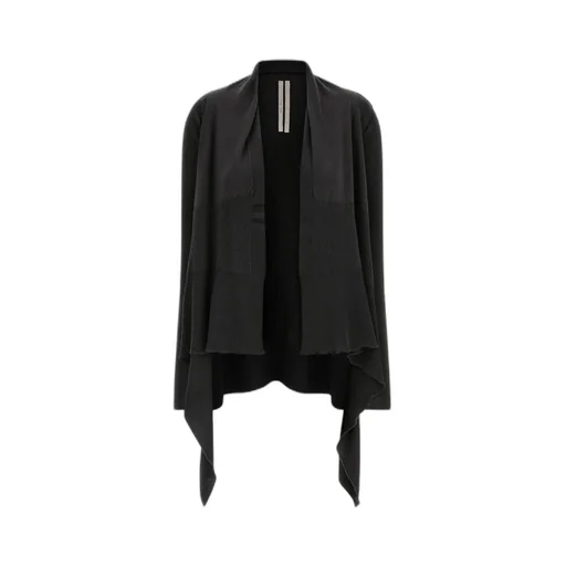 Rick Owens Asymmetric Wrapped Cardigan