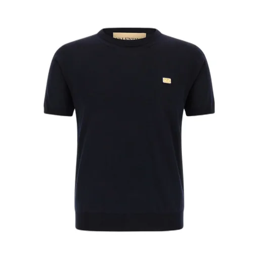Valentino	Crewneck Short-Sleeved T-Shirt