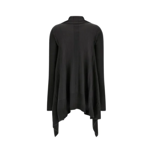 Rick Owens Asymmetric Wrapped Cardigan