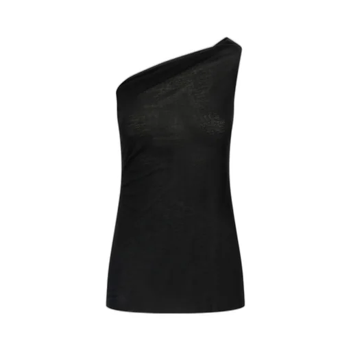 Rick Owens Athena Asymmetric Sleeveless Top