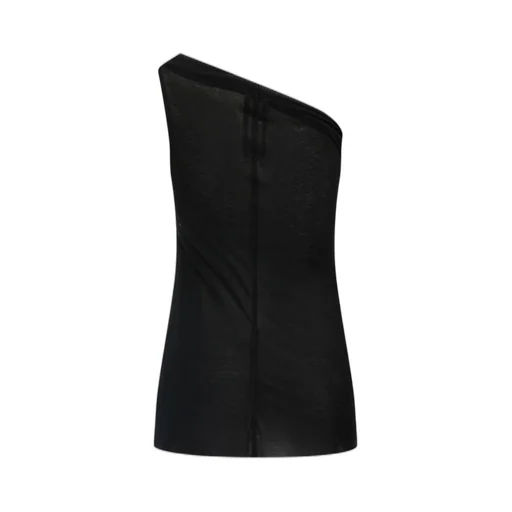 Rick Owens Athena Asymmetric Sleeveless Top