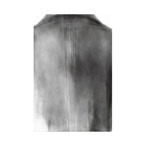 Rick Owens Asymmetric Wrapped Cardigan