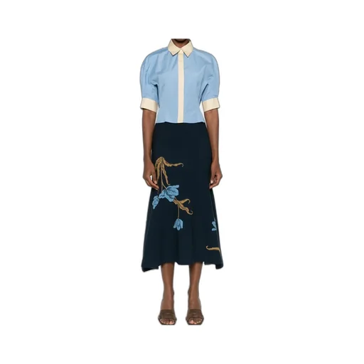 Marni Double Cuffs Poplin Shirt