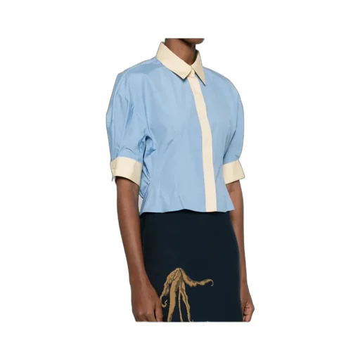 Marni Double Cuffs Poplin Shirt