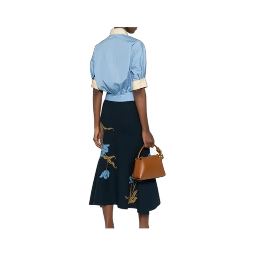 Marni Double Cuffs Poplin Shirt