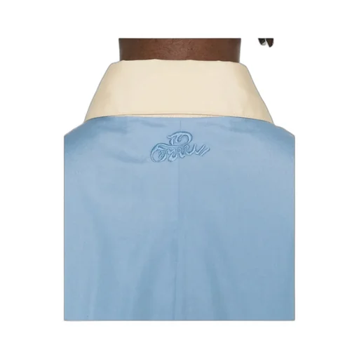 Marni Double Cuffs Poplin Shirt