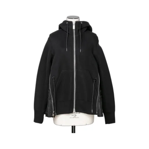 Sponge Sweat X Nylon Twill Hoodie