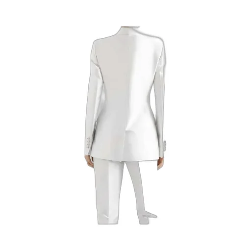 Long-Sleeved Suit Jacket