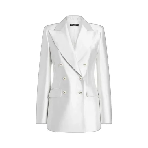 Long-Sleeved Suit Jacket
