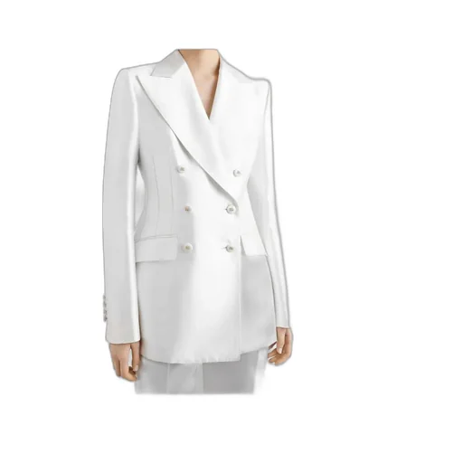 Long-Sleeved Suit Jacket